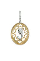 Charm Idee Preziose dal 1987 in Oro amarillo Zircone IP.CHK18M/51